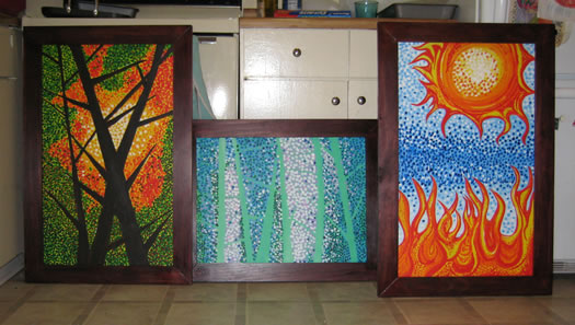 three paintings 2010 three paintings 2010