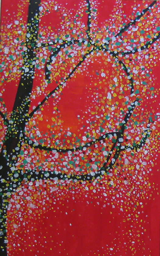Summer's End "Summer's End" 2011, Acrylic on Masonite, 15 x 24